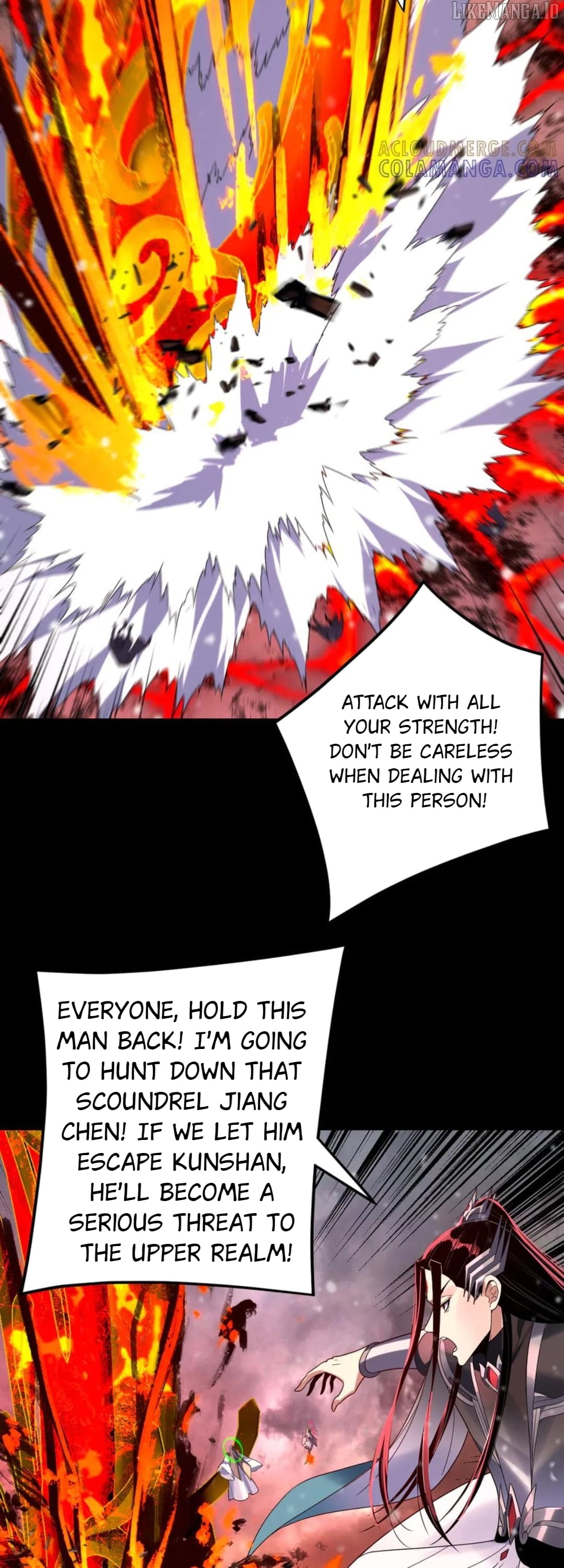 Me, The Heavenly Destined Villain Chapter 275 - page 15